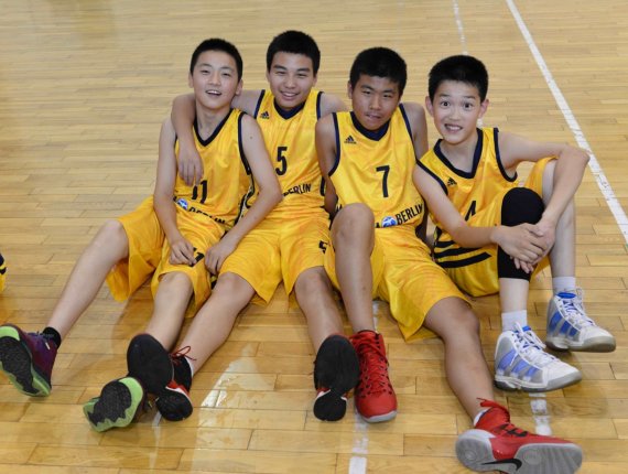 Mit Kooperationen helfen ALBA Berlin und die NBA dem chinesischen Basketballverband bei der Nachwuchsarbeit.